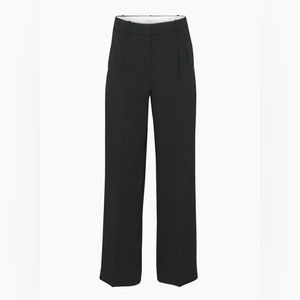 Aritzia Black Effortless Pants Size 12